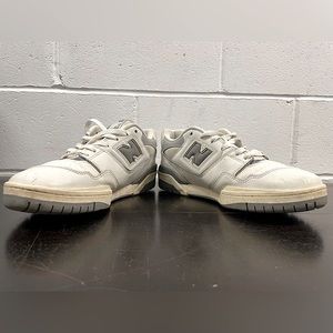New Balance 550 White 10.5 size.